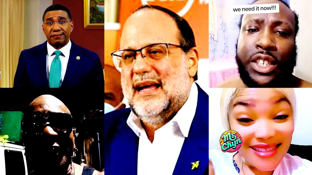 Andrew Holness Must Drop The Digital Currency To Help Prevent Crime Says A JLP Supporter | JLP
