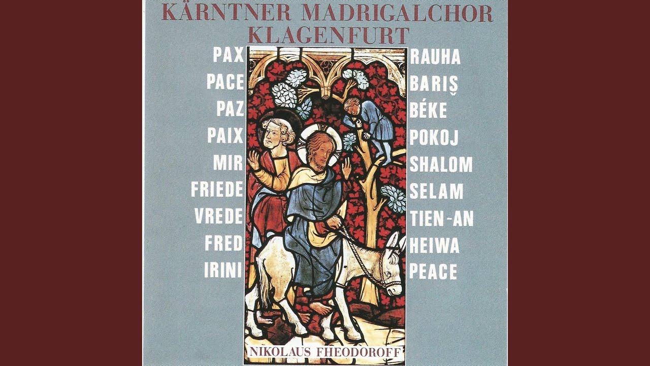 Bitte um Frieden - Du Friedefürst, Herr Jesu Christ