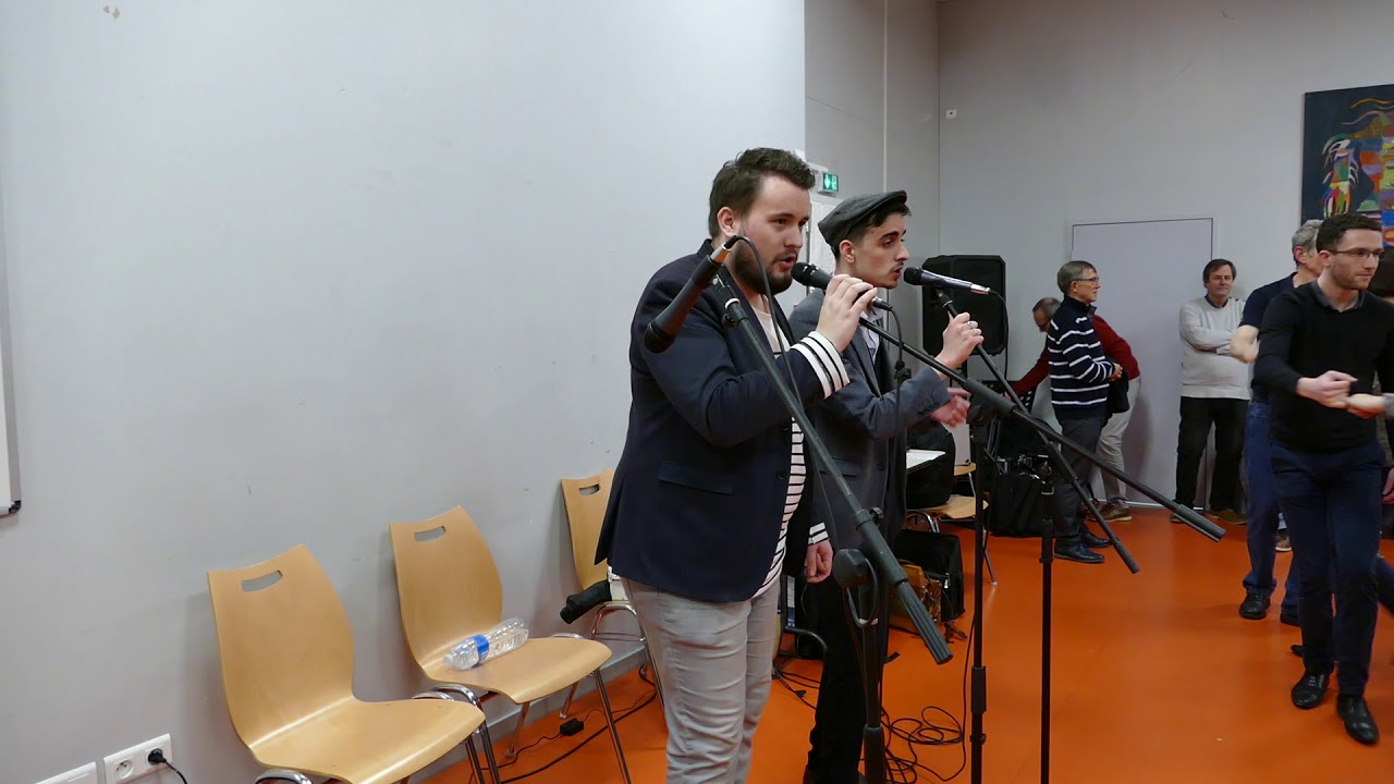 Kas a-barh ( par Ars/Aguesse-Bretéché ) fest noz Quimper 19/01/2018