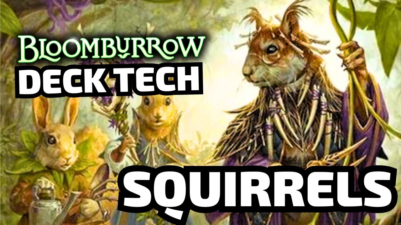 Bloomburrow Deck Tech: Squirrels | Golgari Standard MTG Arena