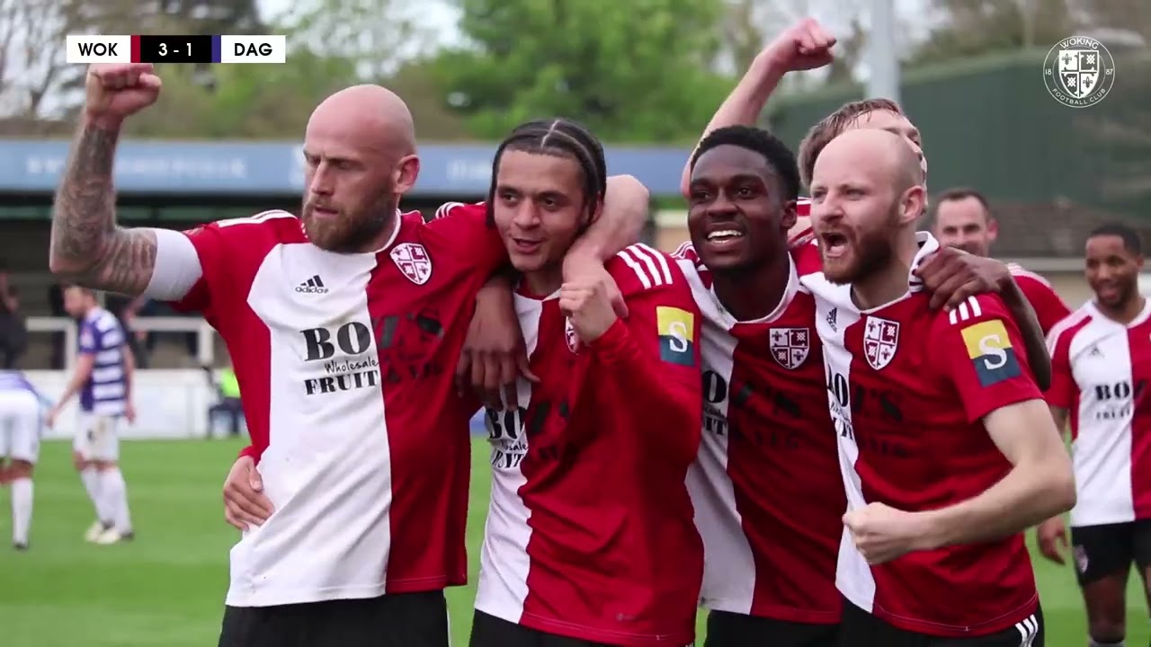 Woking 3-2 Dagenham & Redbridge | Short Highlights