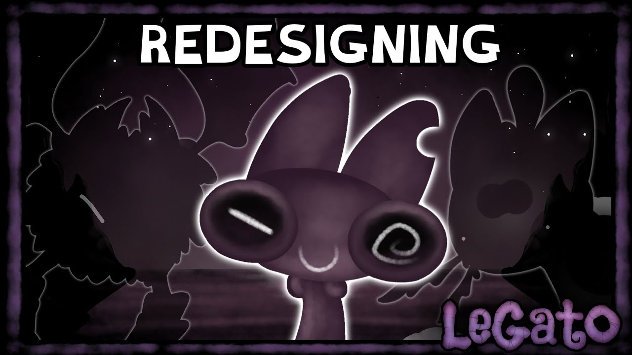 REDESIGNING OLD MONSTERS IN THE NEW STYLE