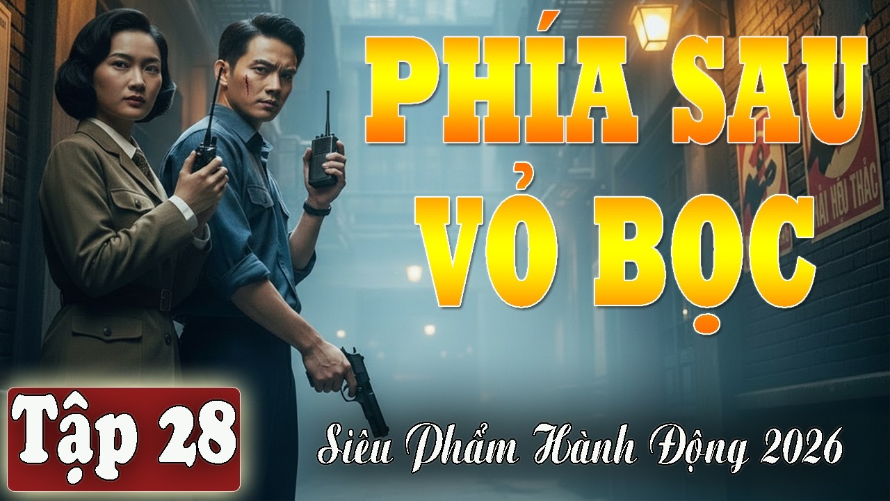 PHÍA SAU VỎ BỌC [ THUYẾT MINH ] - Tập 28 | Siêu Phẩm Hành Động Kháng Nhật 2026 | FULL HD