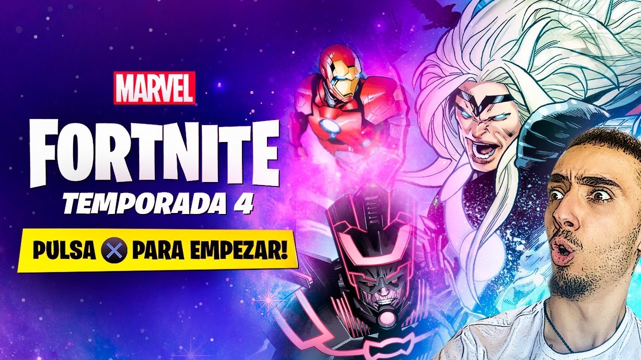 FORTNITE 2 TEMPORADA 4