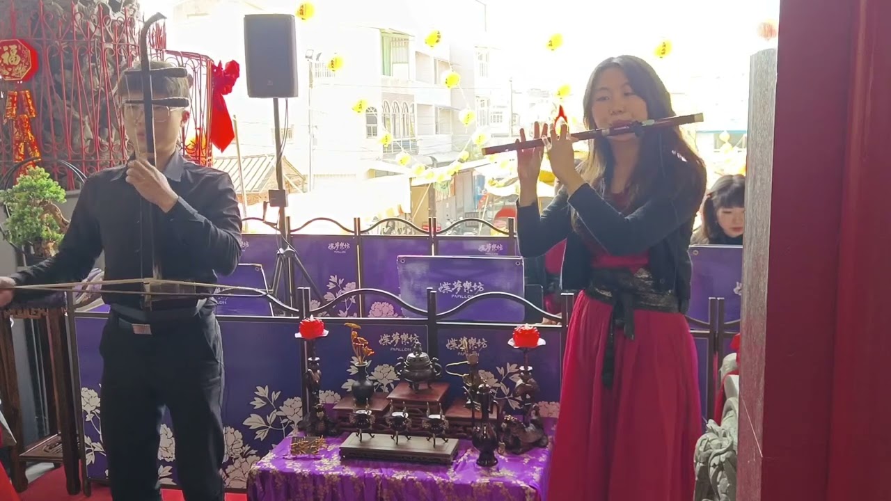 蝶夢樂坊大年初一正順廟演出20260217_5