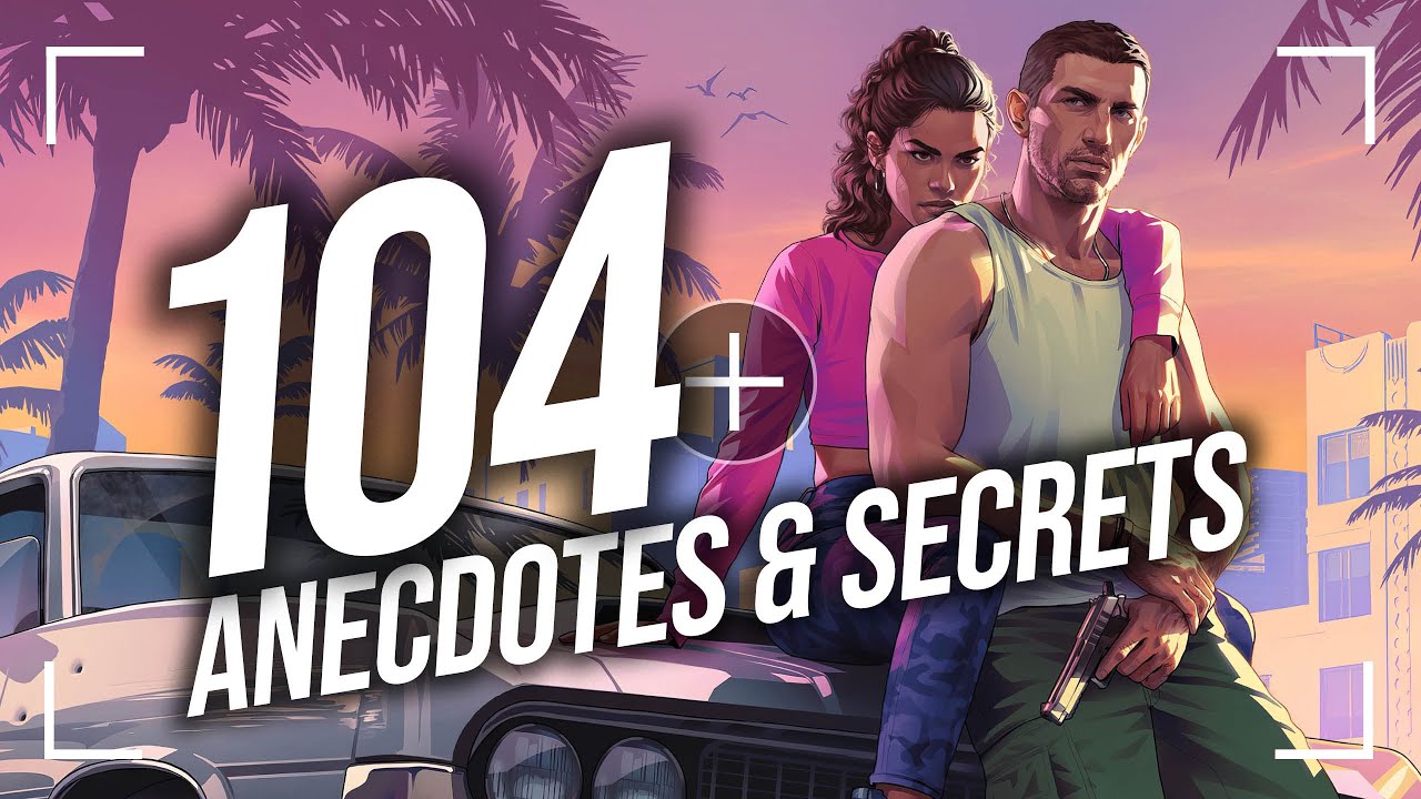 GTA 6 : 104 secrets et d&eacute;tails cach&eacute;s 🔥 La vid&eacute;o analyse ultime