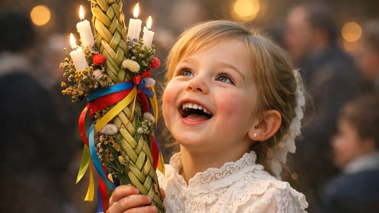 ترنيمة الشعانين 🌿 أوصنا في الأعالي لابن داود | يا ملك السلام