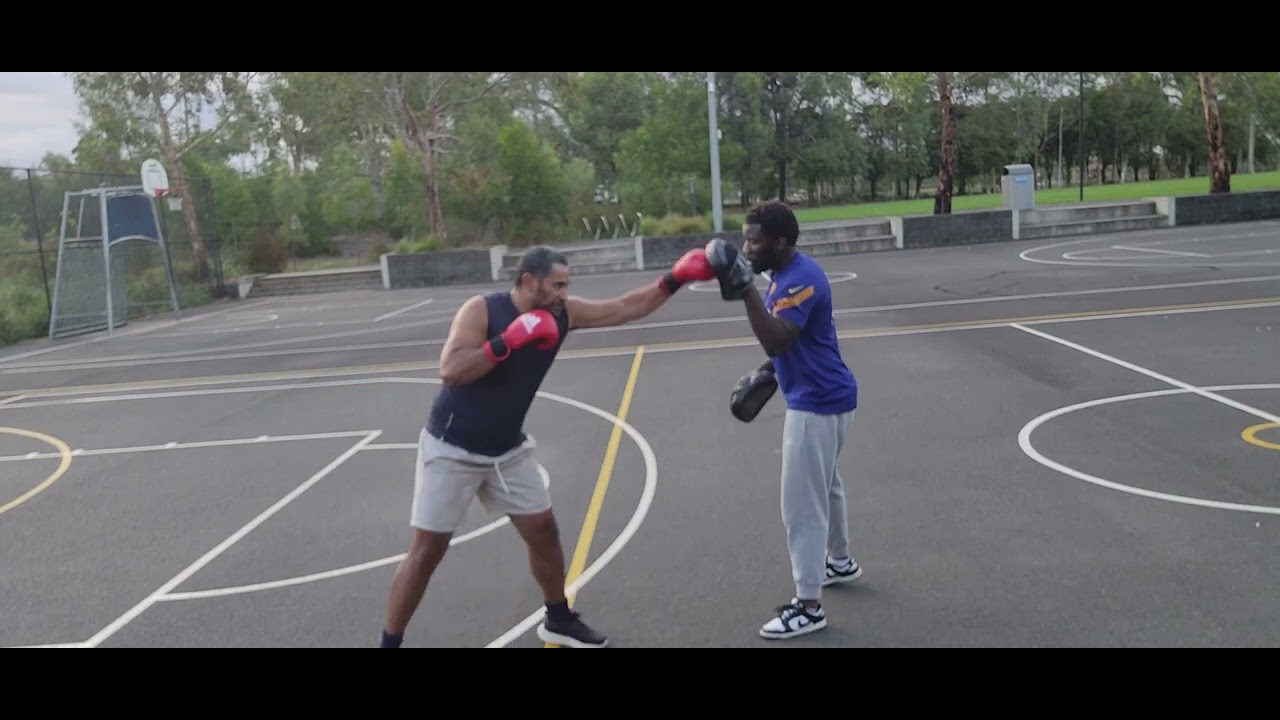 First day off kombat training 2026 (SESSION #1)