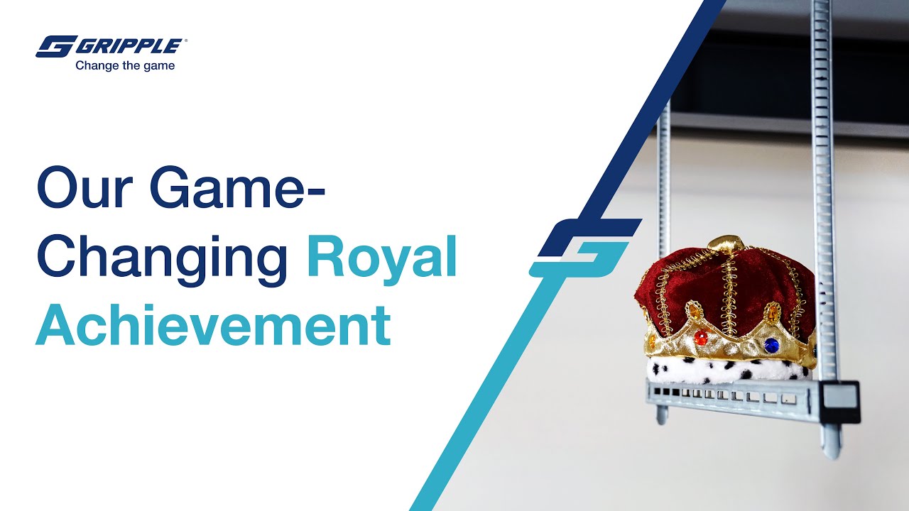 Gripple honoured with Sixth King’s Award for Enterprise in Innovation for Fast Trak