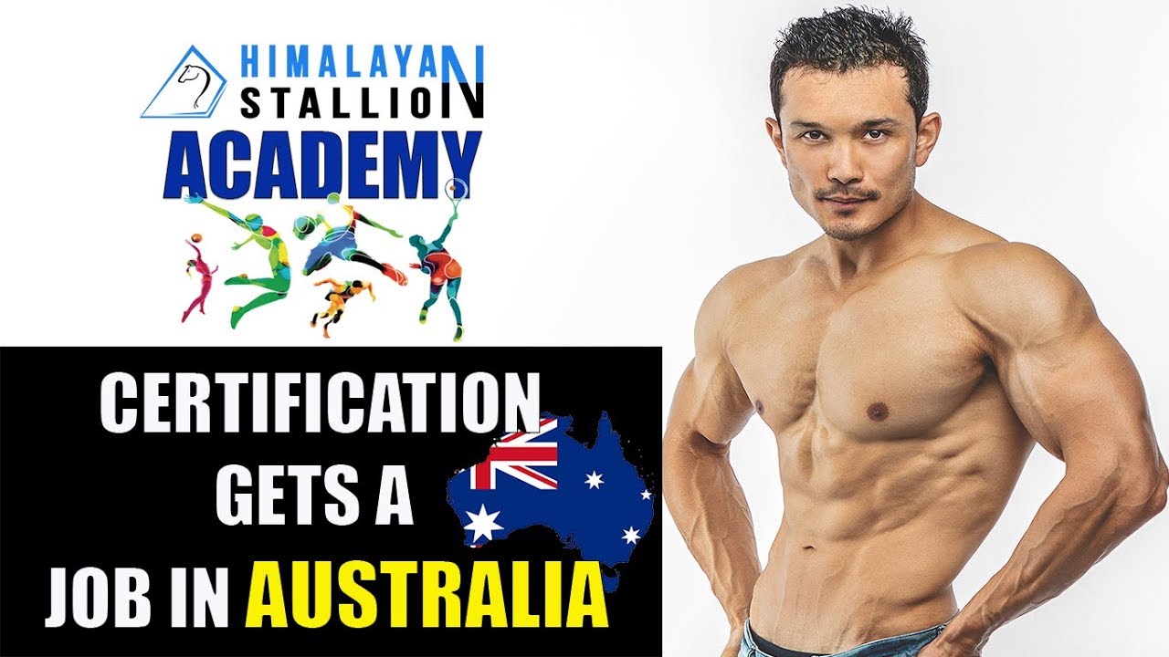 This is What Himalayan Stallion Academy offers [JOB PLACEMENT- GOVERNMENT APPROVAL]