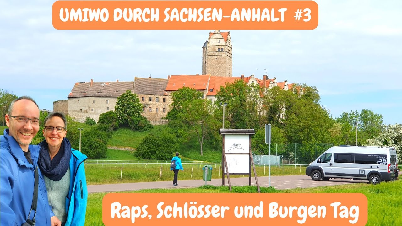 UMIWO durch Sachsen-Anhalt im Salzlandkreis [Teil 3] Ein Tag voller Raps, Schlösser und Burgen