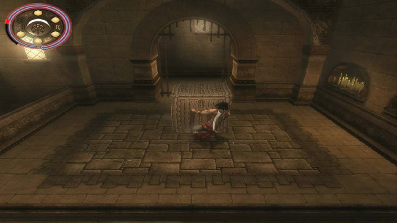 Prince of Persia - Warrior Within Life Upgrades Walkthrough and Water Sword part 2