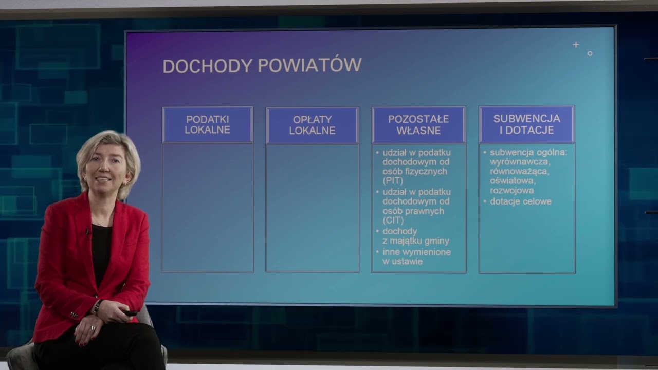 ABC finansów jednostek samorządu terytorialnego w Polsce – dr hab. Dorota Wyszkowska, prof. UwB