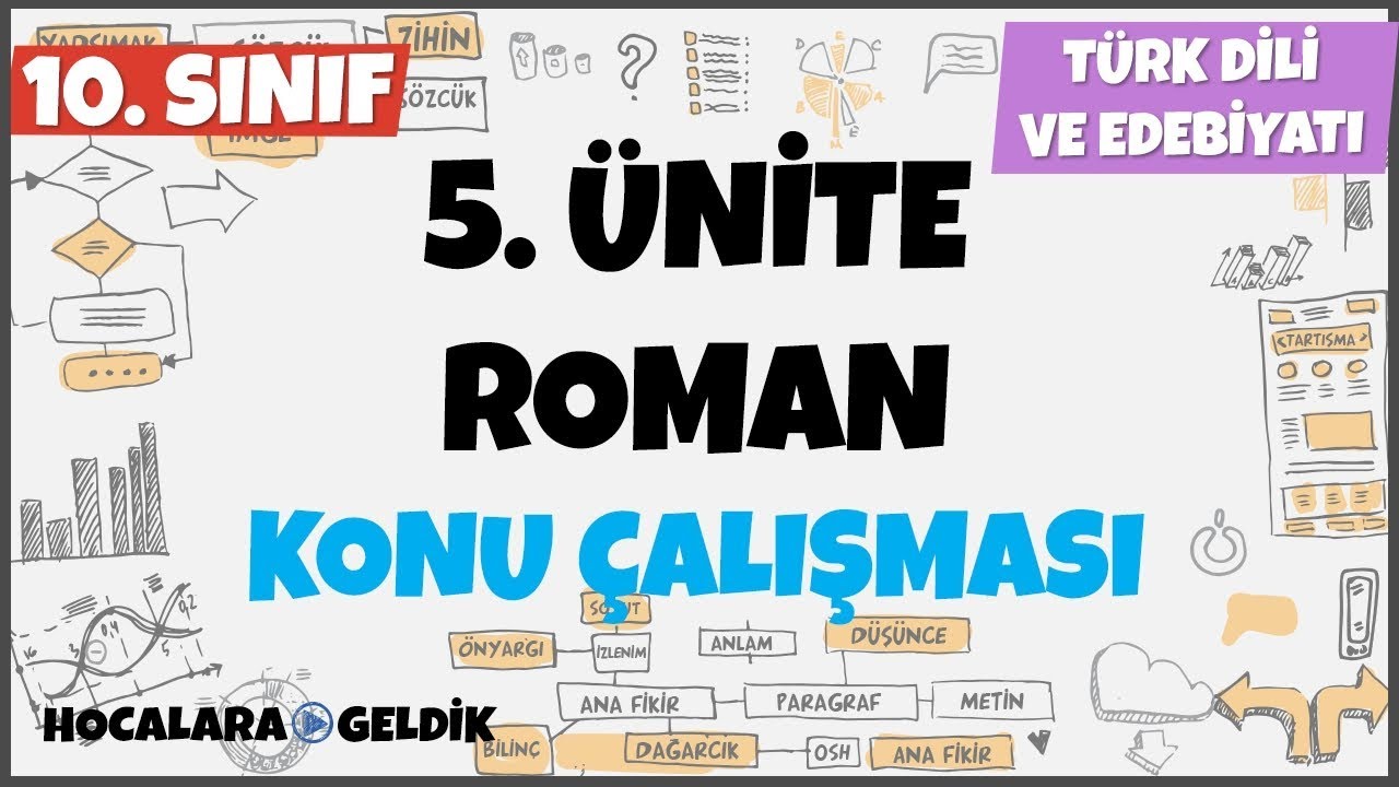 Roman, 10. Sınıf Türk Dili ve Edebiyatı