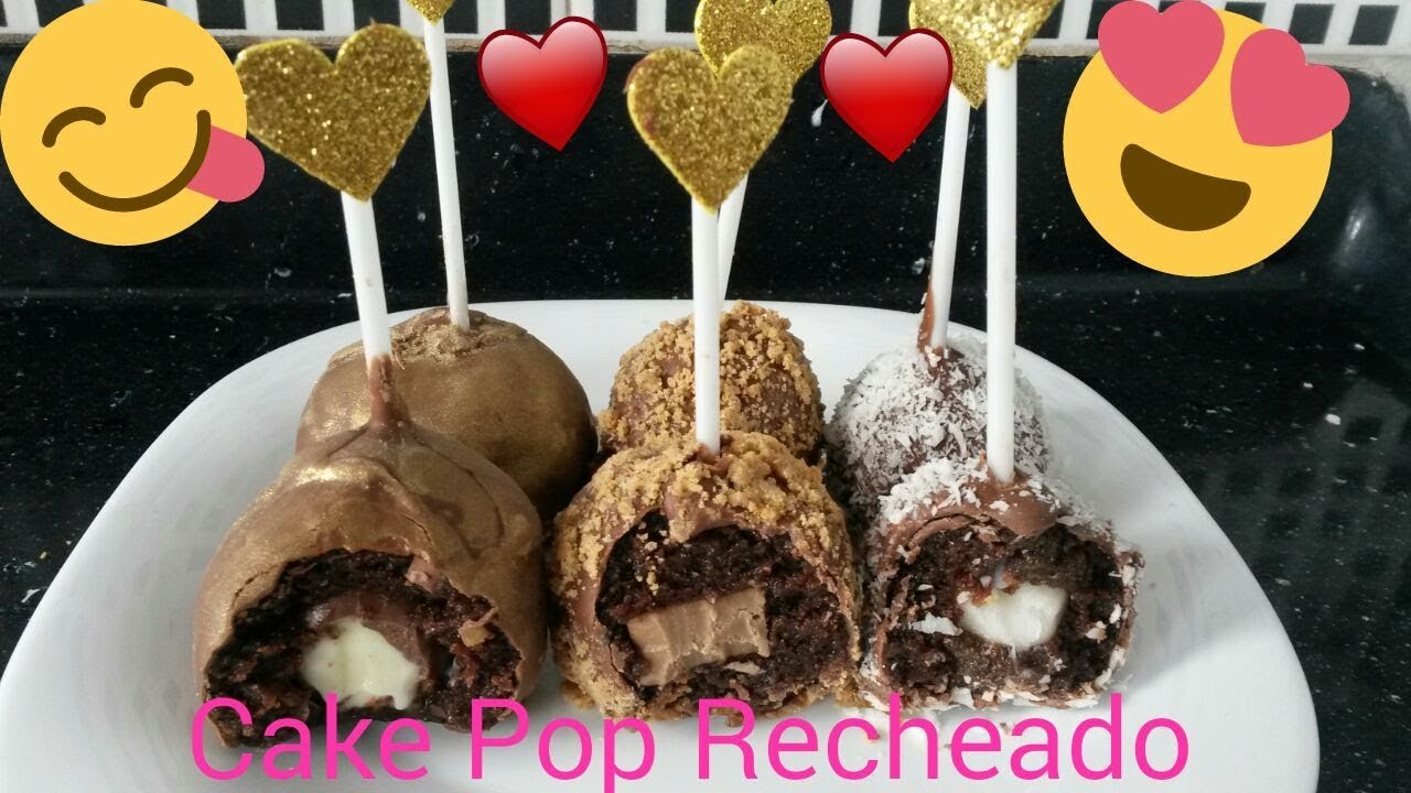 Cake Pop Recheado