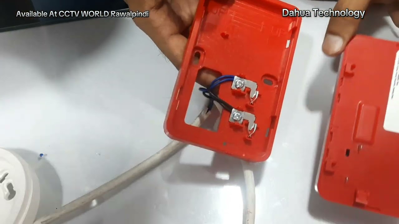 Addressable Fire Alarm Control Panel Training. Dahua Fire Alarm Panel Training.