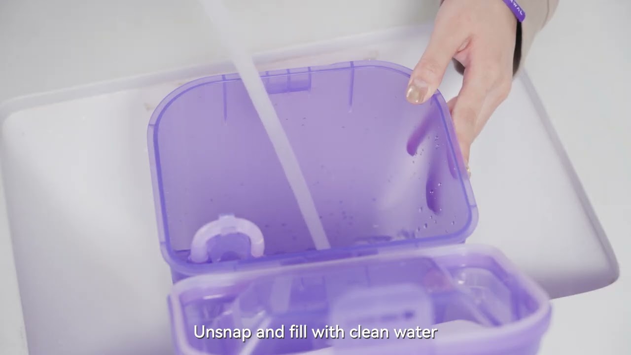 Narwal Freo Pro | Add Cleaning Tablet to the Dock