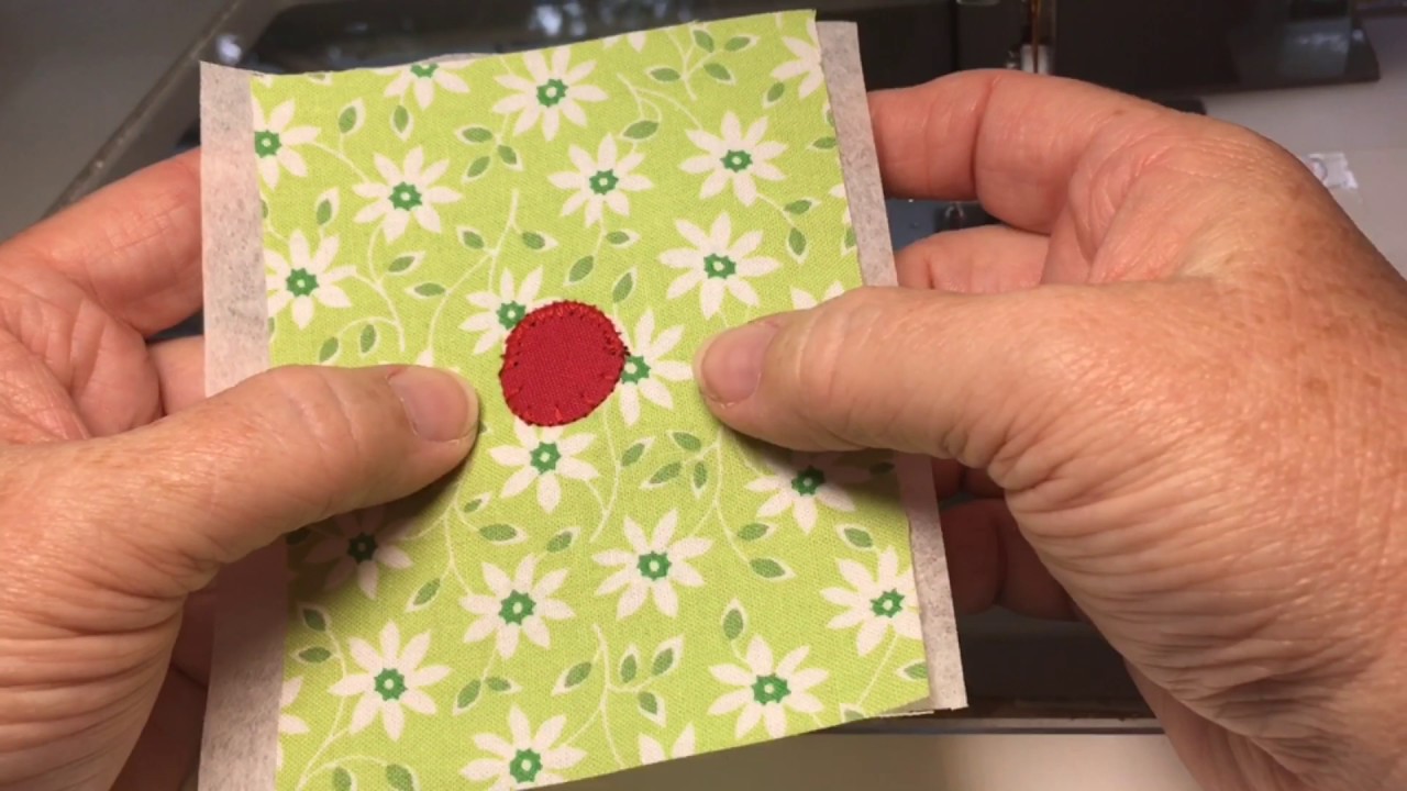 Quilt Talk: Julie's Stabilizer Tips for Machine Applique | Episode Three | Part Three