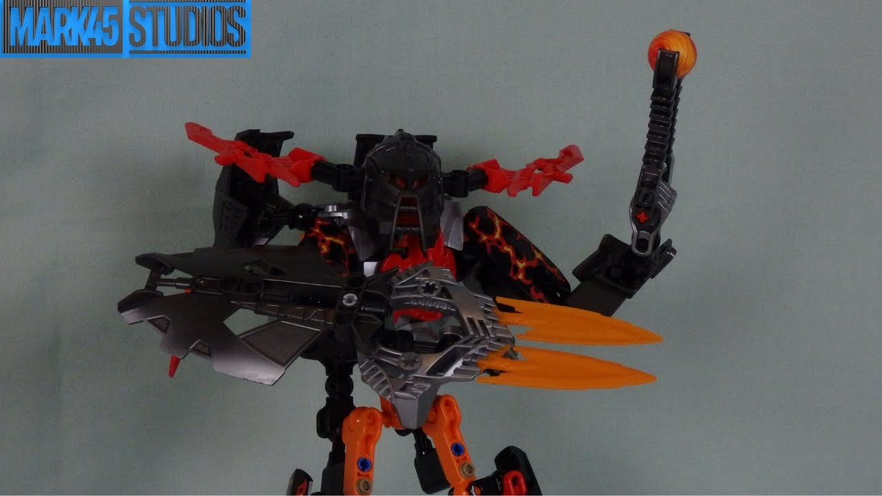 Fire Lord | Hero Factory Ordeal of Fire Build & Review!