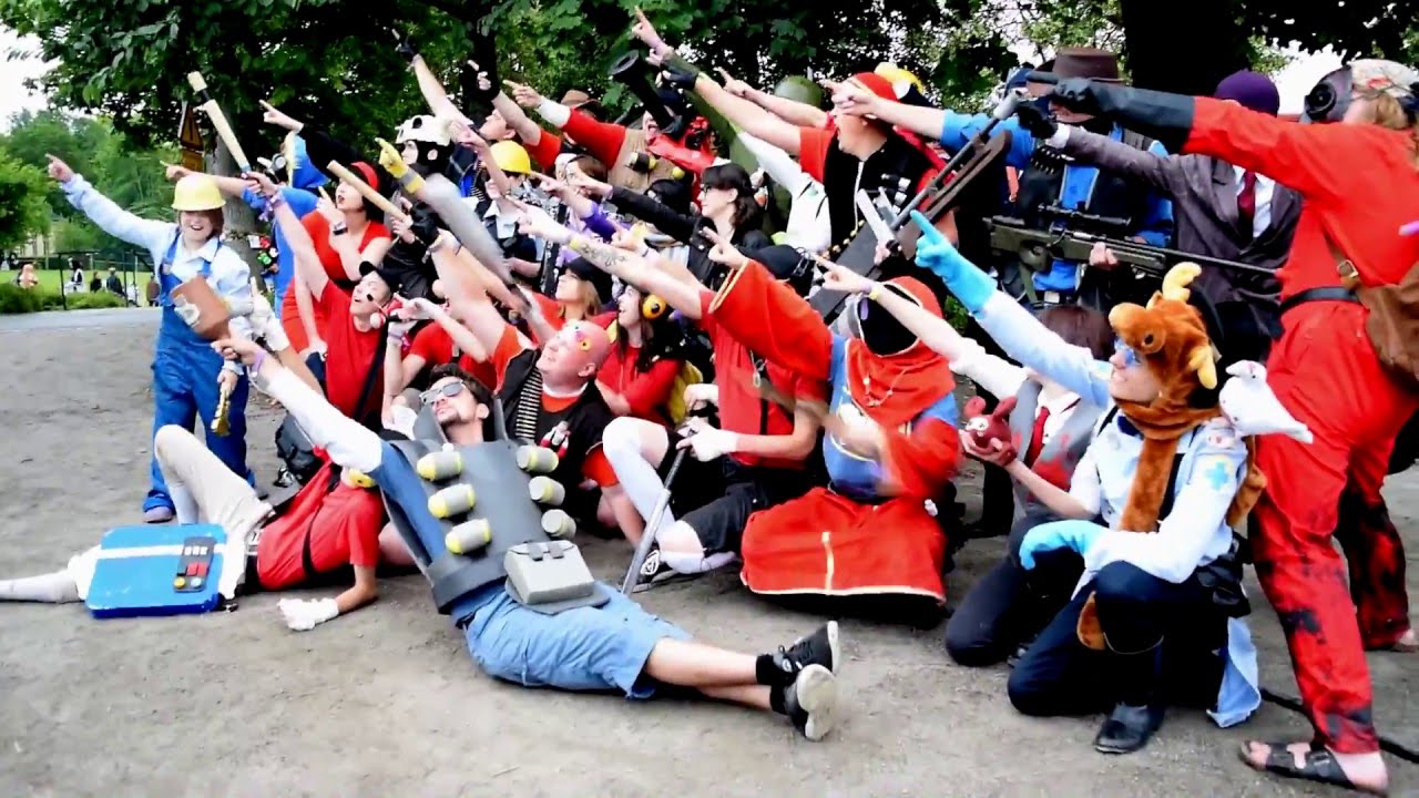 NÄRCON SUMMER 2015 TF2 COSPLAY
