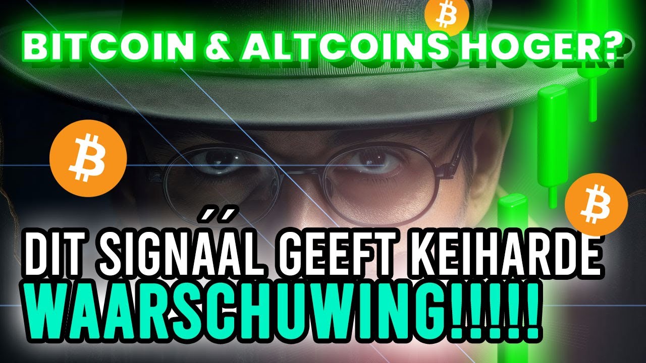 Bitcoin + Altcoins KLÁÁR Voor Grote Prijsbeweging? (Focus)