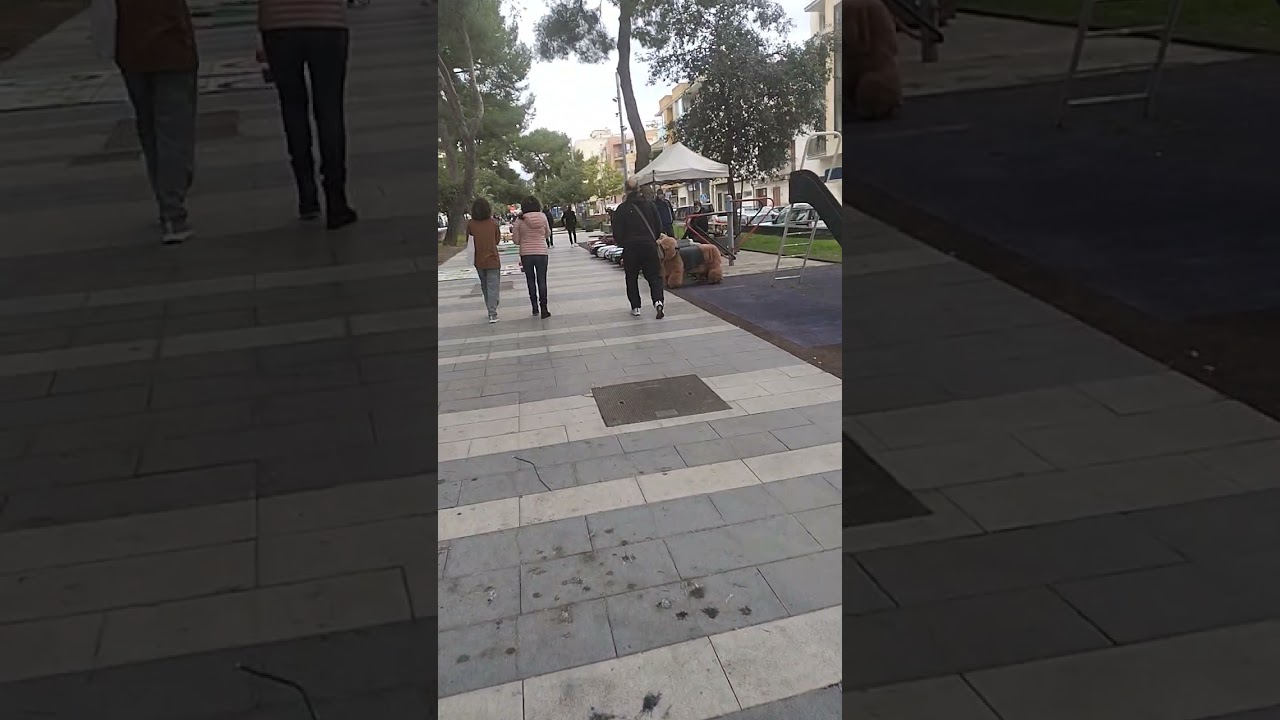 paseando en Inca/ Mallorca