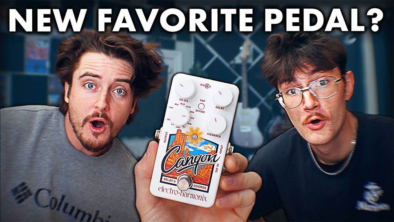 Making a Song with the EHX Canyon Delay Pedal