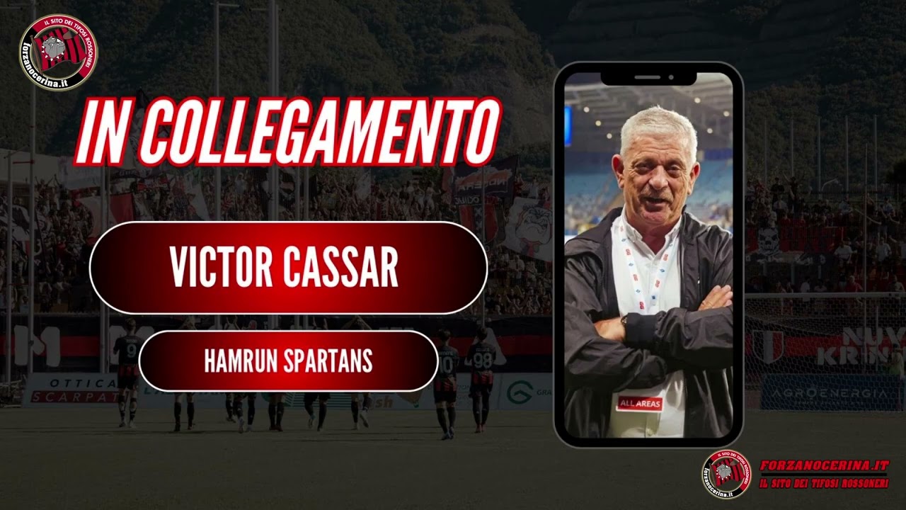 Trattativa Portelli-Nocerina: parla mister Victor Cassar