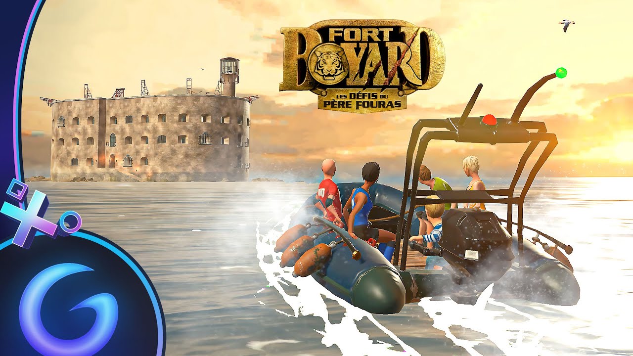 FORT BOYARD 2024 : LES DÉFIS DU PÈRE FOURAS - Gameplay FR