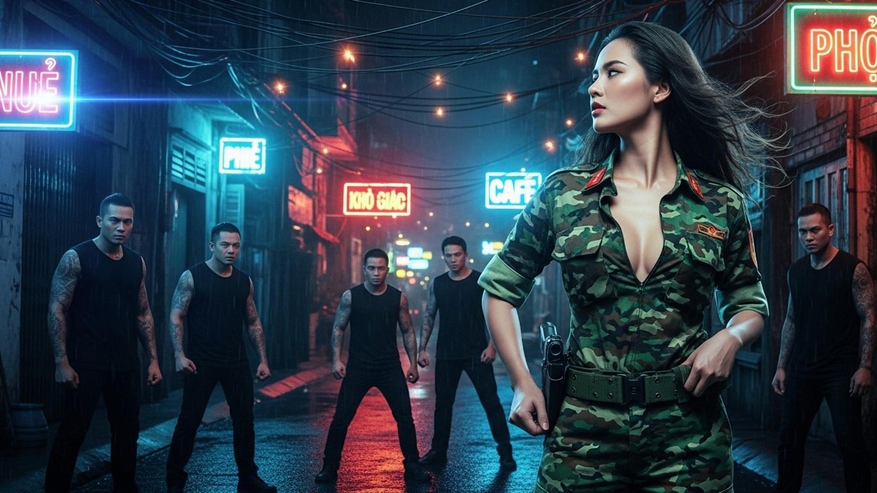 GÃ CÔN ĐỒ CHẶN ĐƯỜNG NỮ SINH, KHÔNG NGỜ MẸ CÔ BÉ LẠI LÀ CỰU TRUNG TÁ ĐẶC CÔNG, 30 giây 3 TÊN GỤC NGÃ