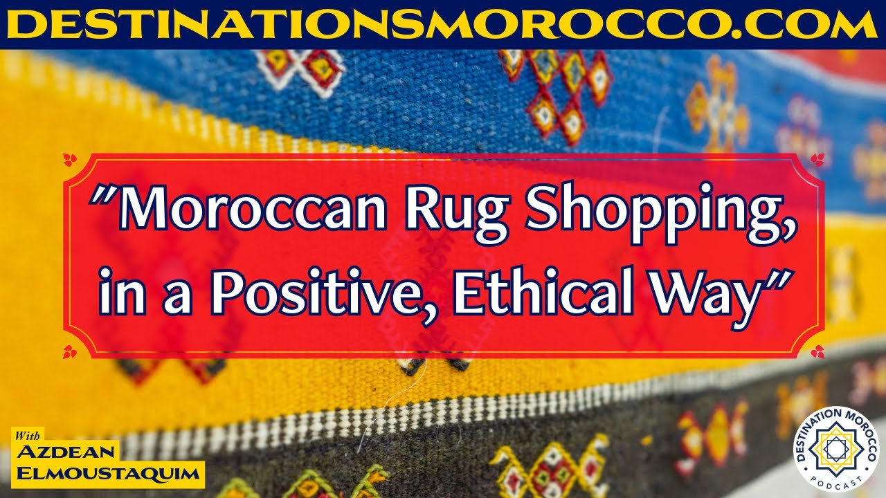 Buy a Moroccan Rug and Support the Work of Local Women