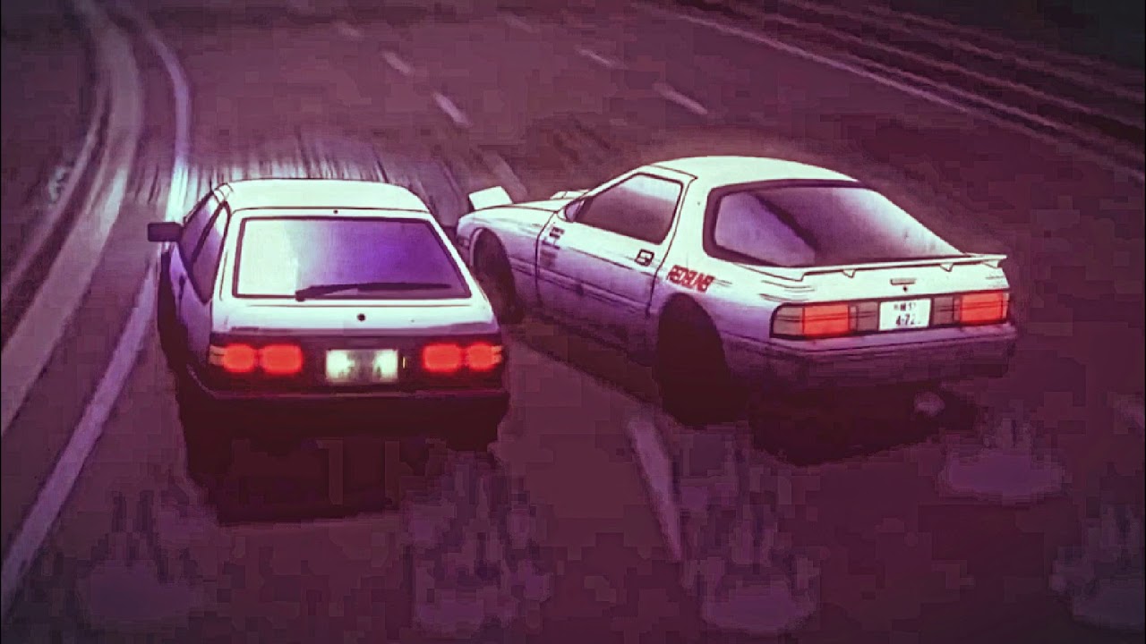 Running In the 90s Vaporwave Mix (Ｉｎｉｔｉａｌ　Ｄ) - NekoTeej
