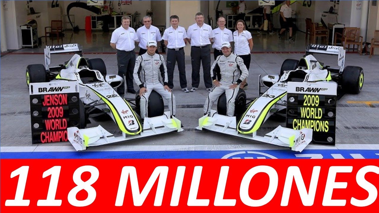 Compra barato y vende muy caro | Brawn GP la historia
