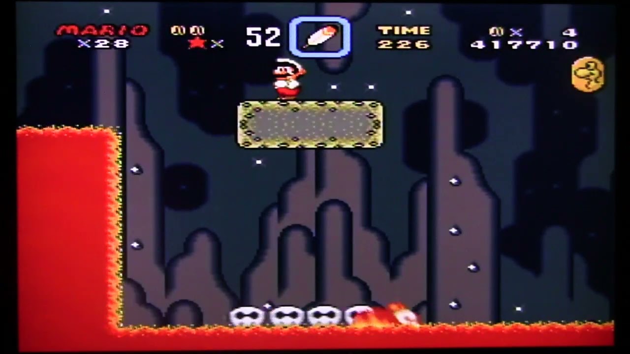 SUPER MARIO WORLD(Vanilla Dome)Stage3