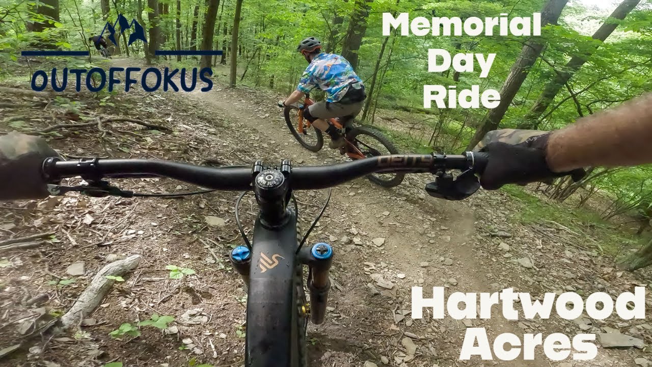 Mountain Bike Single Track || Memorial Day in the trails || Hartwood Acres