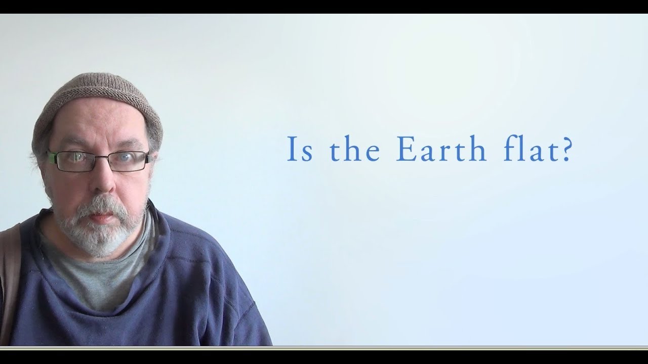Is the Earth flat?