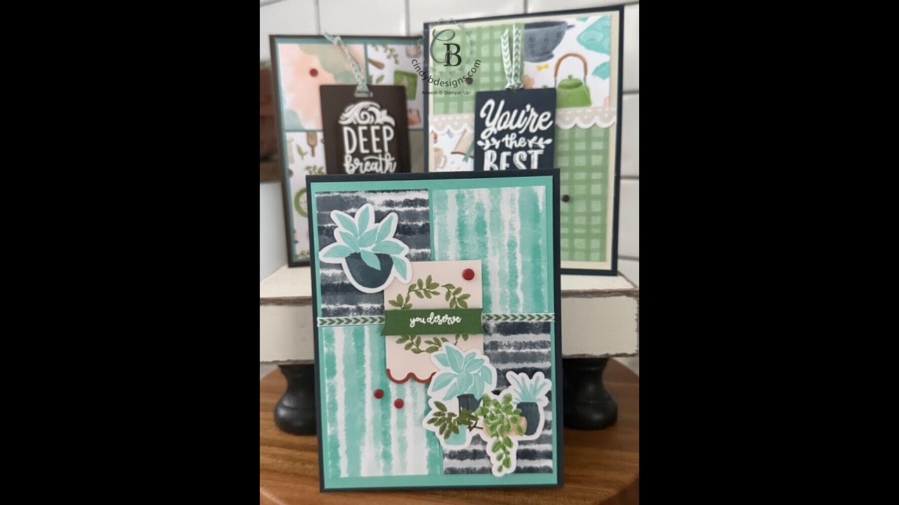 Stampin' Up! Hobby Haven Suite Collection | Online Exclusives | SUOC#387 Sketch Challenge