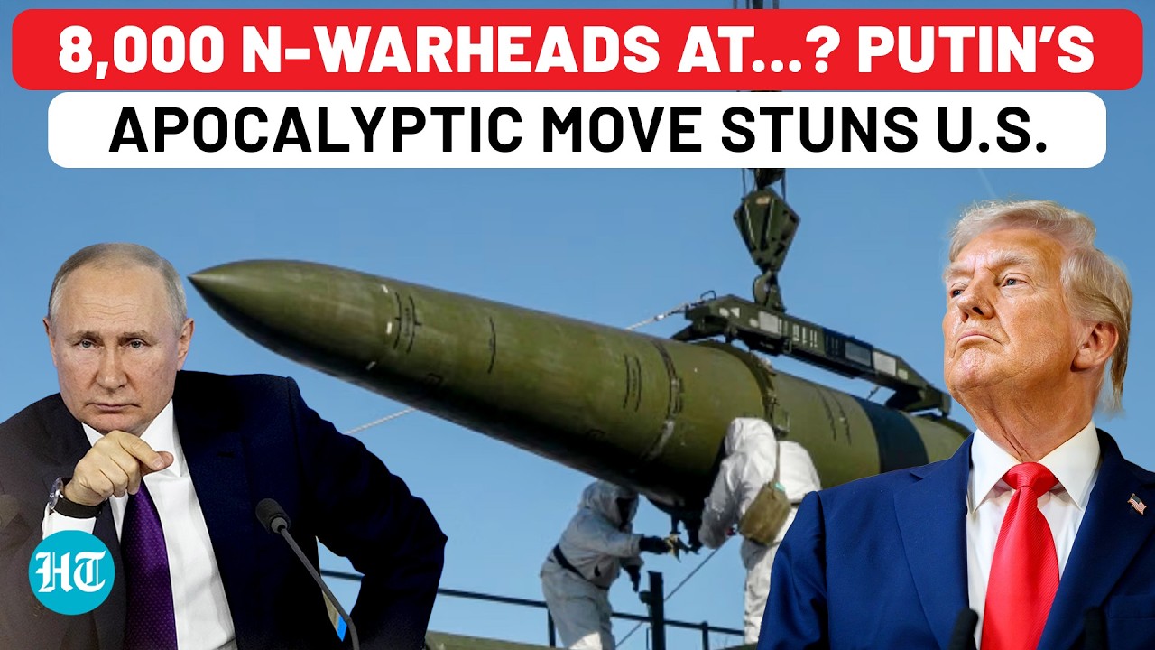 Russia Finally Abandons Nuclear Pact, Dumps Apocalyptic Pact Amid Trump's Missile Push for Ukraine?