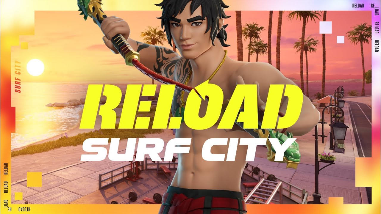 Fortnite reload gameplay 