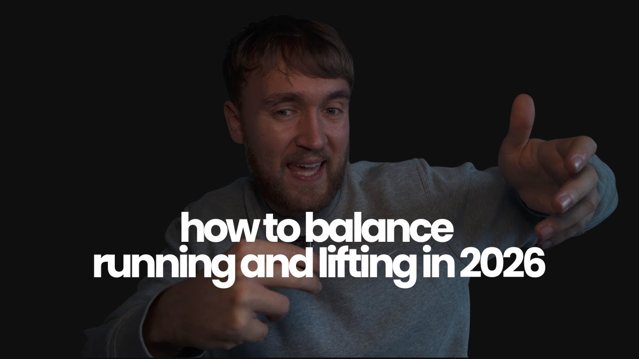 full day of training | balancing running and lifting to improve happiness