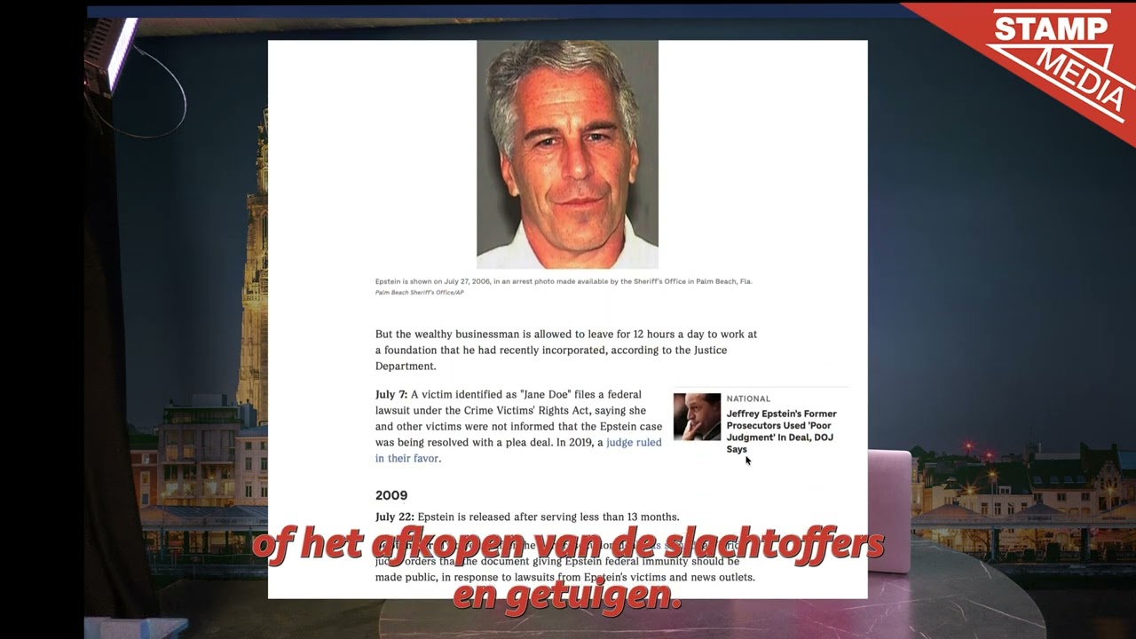 Explainer: Wie was de man achter de Epstein files?