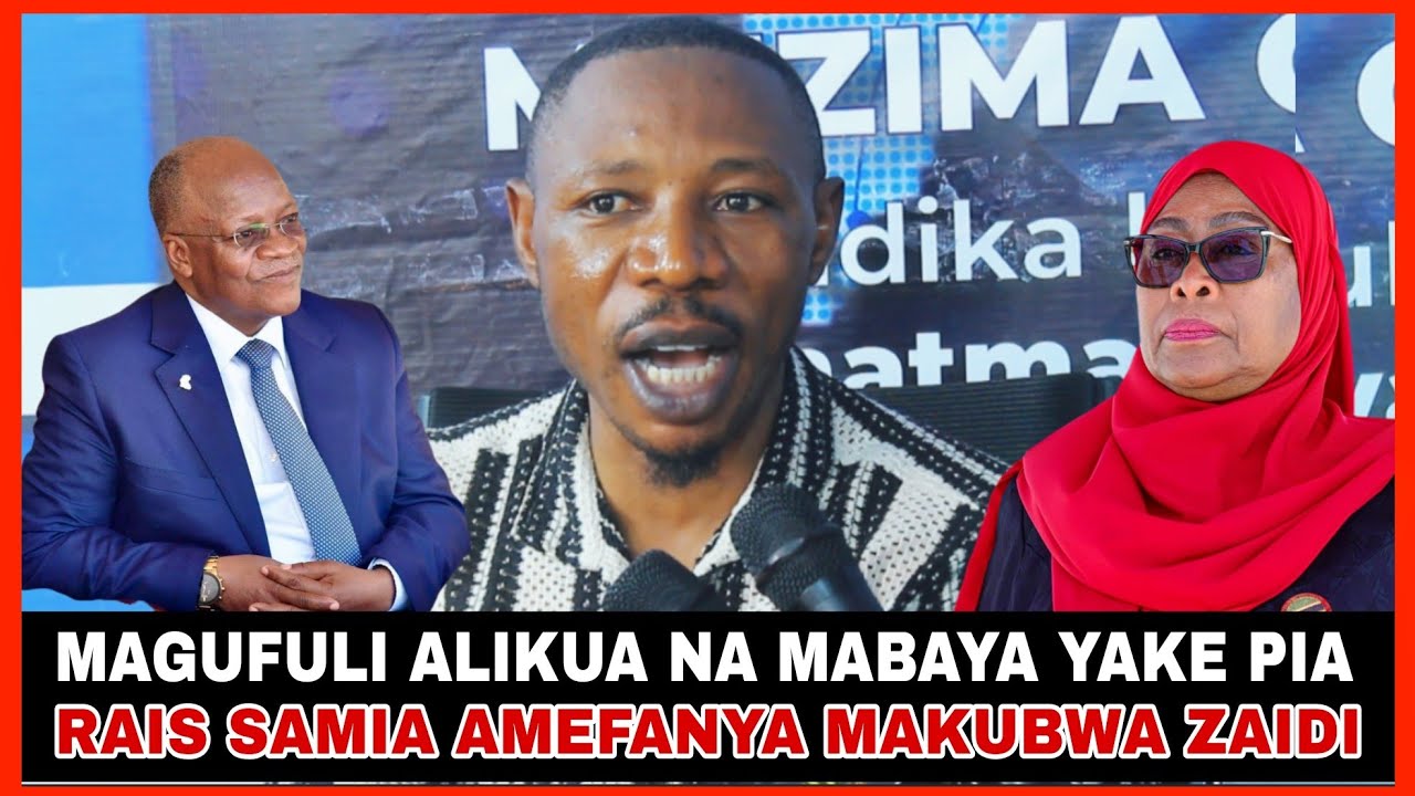 RAIS SAMIA AMEFANYA MAZURI ZAIDI YA MAGUFULI/ MAGUFUL ALIKUA NA MABAYA PIA MAZURI/ SHEIKH BAKONZI
