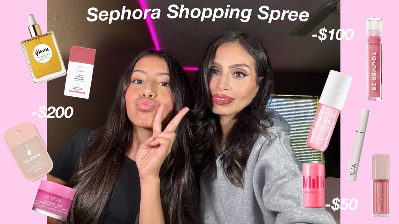 Sephora Shopping Spree!!!