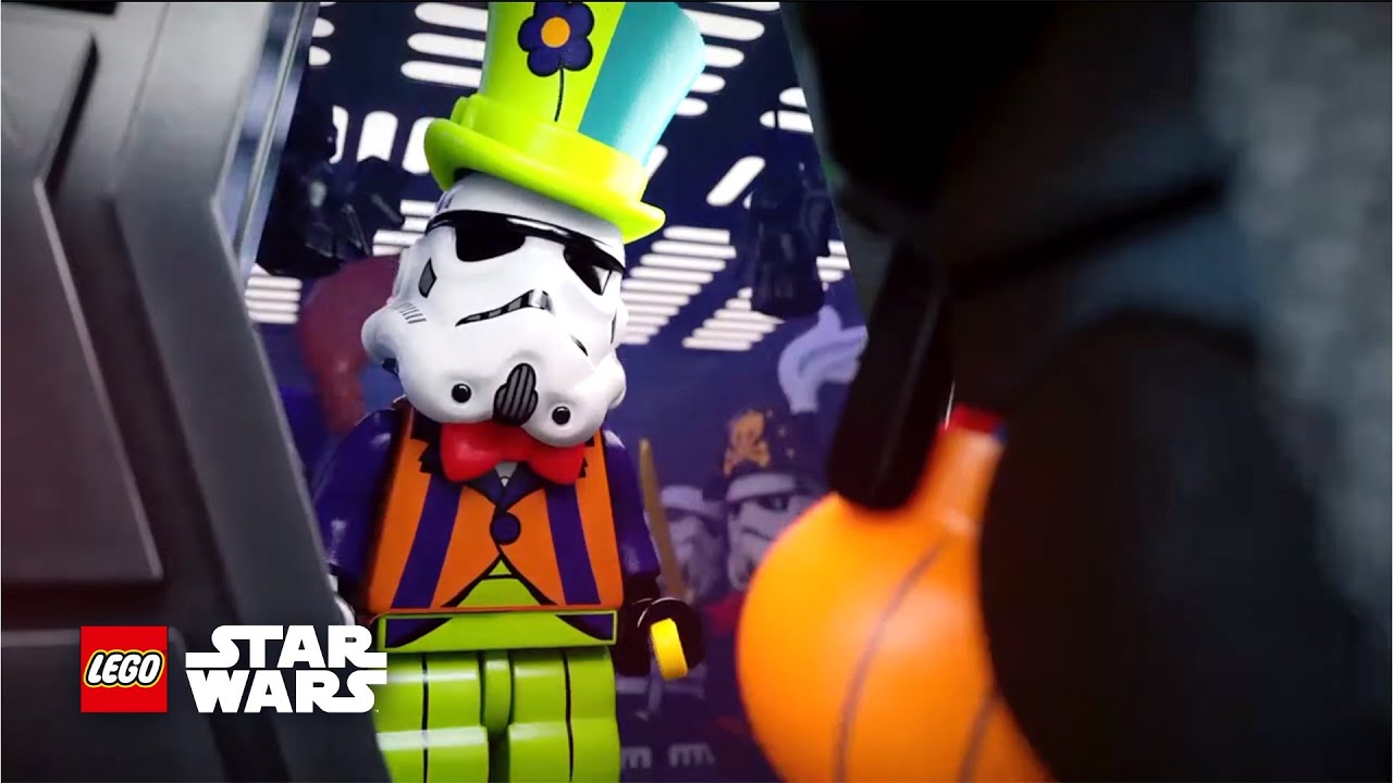 Party-Zeit | LEGO Star Wars | Compilation | Star Wars Kids Deutschland