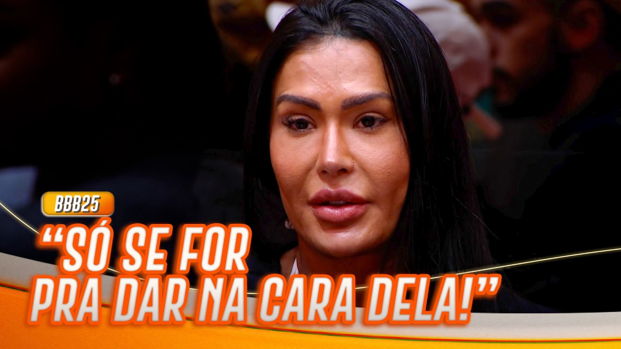 GRACYANNE &Eacute; VETADA DO SHOW DE RODRIGUINHO E N&Atilde;O CURTE A DECIS&Atilde;O! ❌ | BBB 25
