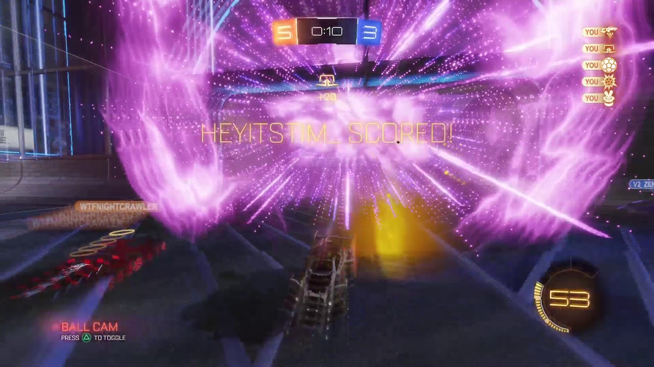 HeyItsTim_: THE TRANSCENDENT:: A Rocket League Montage