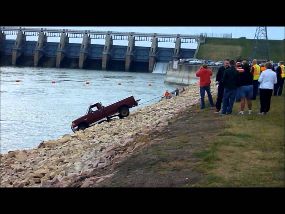 Tragedy at Gavins Point Dam
