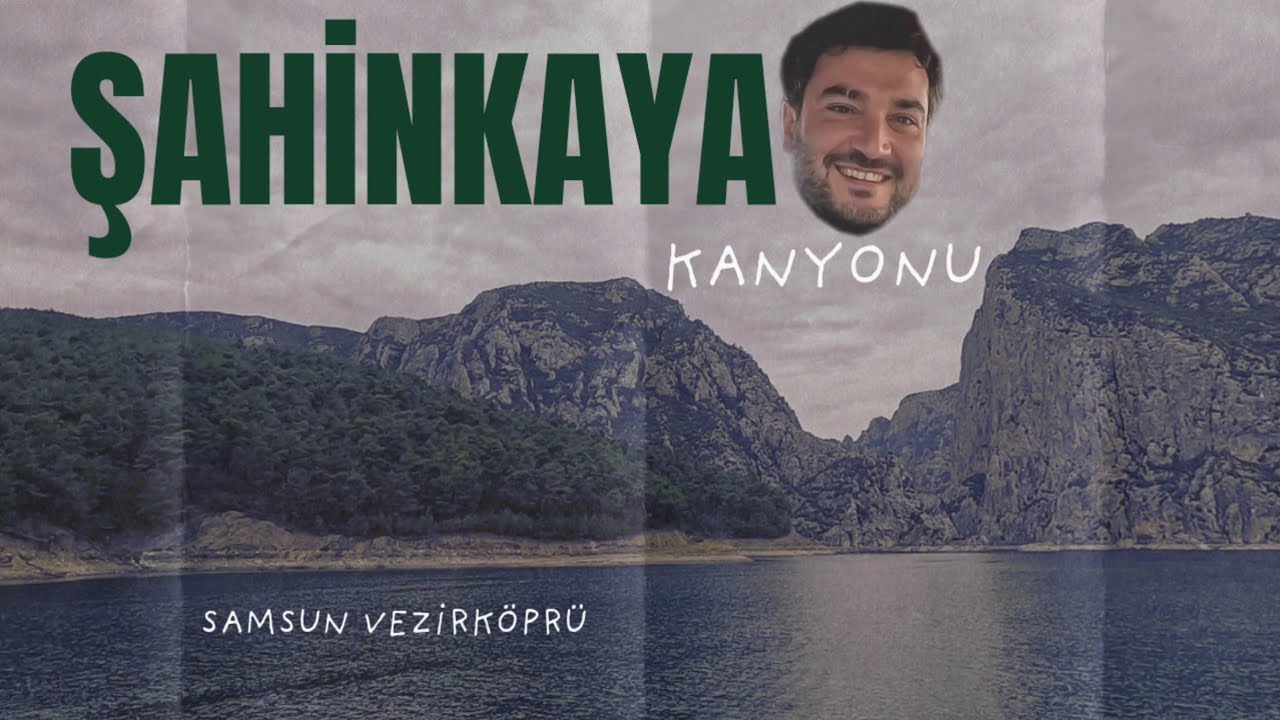 Gezi İçin Vakittir | Samsun Şahinkaya Kanyonu Tekne Turu #şahinkaya #samsun