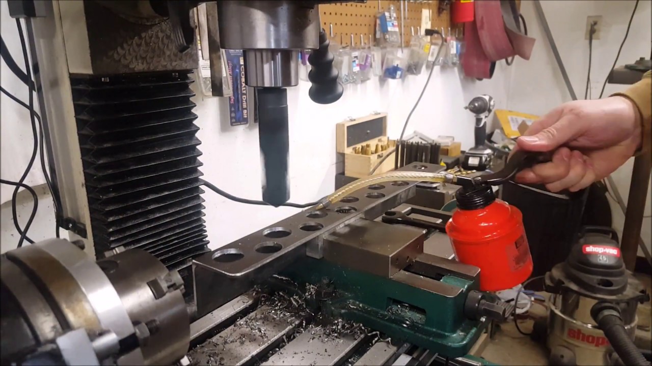Machining a Collet Holder with Grizzly G0704