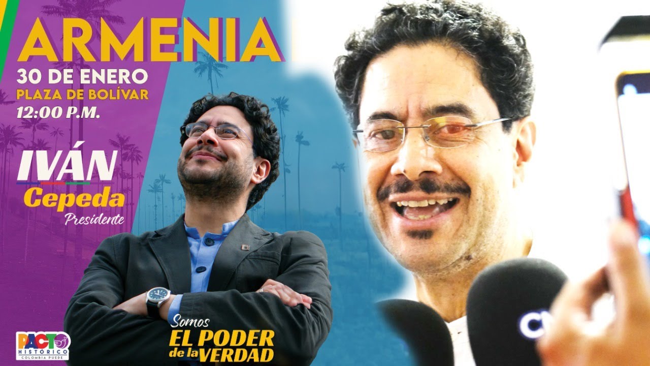CEPEDA EN VIVO DESDE ARMENIA * ANÁLISIS POLÍTICO